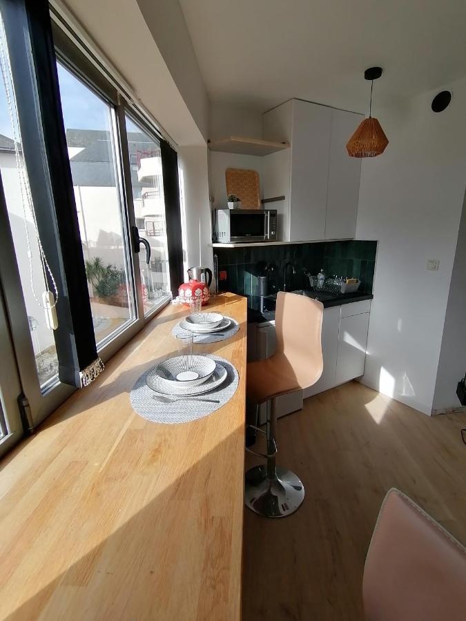 Vannes: Charmant Studio Sur Le Port Екстер'єр фото